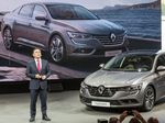 Renault Luncurkan Sedan Anyar