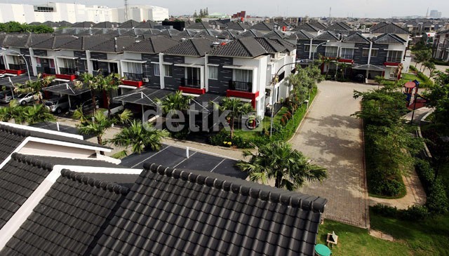 Ekonomi RI Lesu, Penjualan Properti Turun Drastis