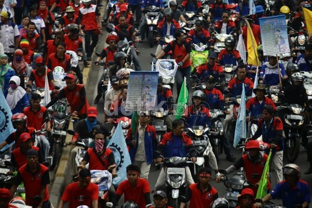Kesal Didemo, Ada Manajemen Perusahaan di Batam yang Hilang di Tengah Malam