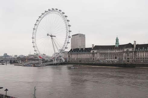 London Eye (Kurnia/detikTravel) London Eye (Kurnia/detikTravel)
