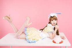 Mirip Karakter Anime, Gadis Cantik Ini Ngetop di Facebook