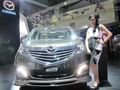 Ikuti GIIAS 2015, Ini Andalan Mazda Indonesia