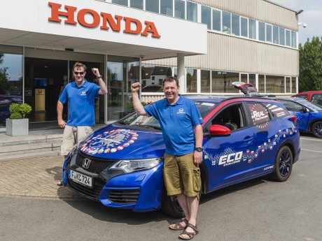 Honda Civic Diesel Pecahkan Rekor Keiritan Konsumsi BBM