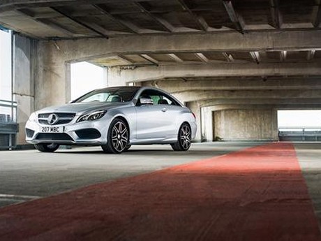 Mercy Luncurkan 5 Tipe E-Class Sekaligus