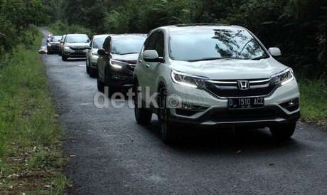 Honda CR-V Generasi Terbaru Bakal Berkapasitas Tujuh Penumpang