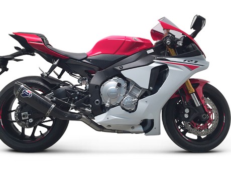 Berkat Knalpot Ini, Tenaga Yamaha YZF-R1 Bertambah 4 HP