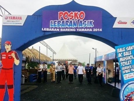 Mudik Bermotor? Ini Lokasi Pos Jaga Yamaha