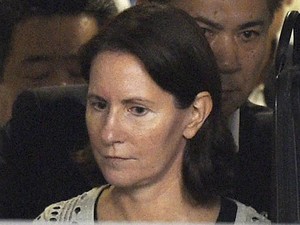 Ini Foto Julie Hamp, Bos Wanita Toyota Saat Dibebaskan Polisi Jepang