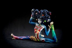 Festival Body Painting Sedunia Digelar di Austria