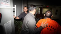 Rusli ditahan di rumah tahanan KPK cabang Pomdam Guntur, Jakarta Pusat.