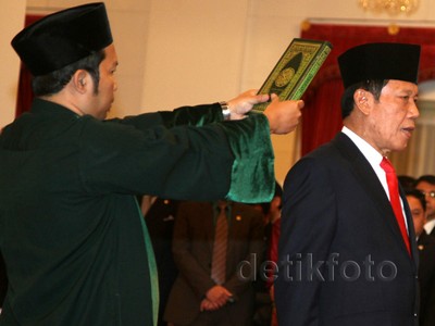 Sutiyoso Resmi Jadi Kepala BIN