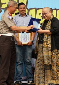 Acara ini mendapat rekor MURI. Lamhot Aritonang/detikFoto.