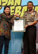 Kakorlantas Polri Lepas Pemudik