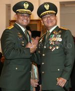 Gatot Nurmantyo Dilantik Jadi Panglima TNI