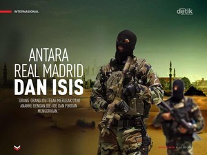 Antara Real Madrid dan ISIS