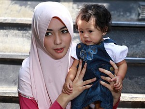 Suka Kucing, Citra Kirana Geli dengan Serangga dan Reptil
