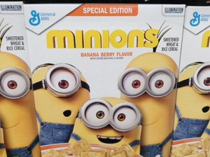 Banana! Sereal Minions, Kini Jadi Camilan Favorit Anak