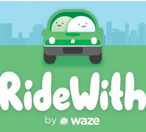 RideWith, Nebengers ala Google & Waze