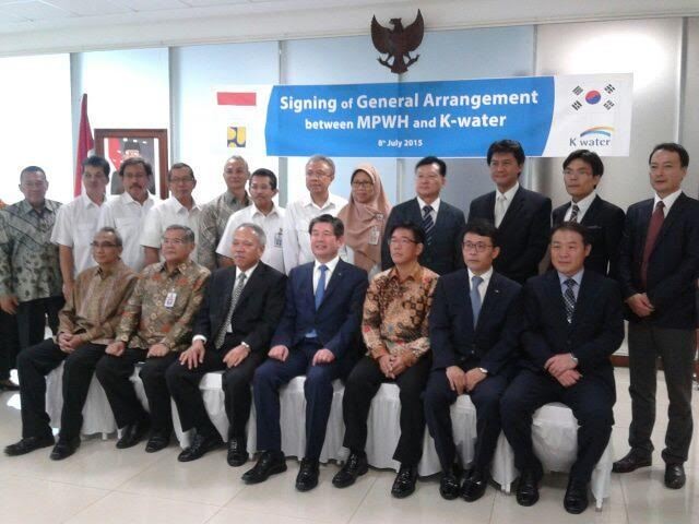 Gandeng Korsel, Menteri PU Belajar Sistem Pengawasan Bendungan