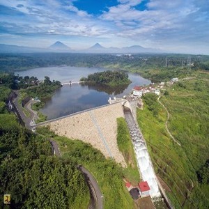Korsel Pantau Bendungan Pakai Layar Raksasa Canggih, RI Masih Pakai SMS