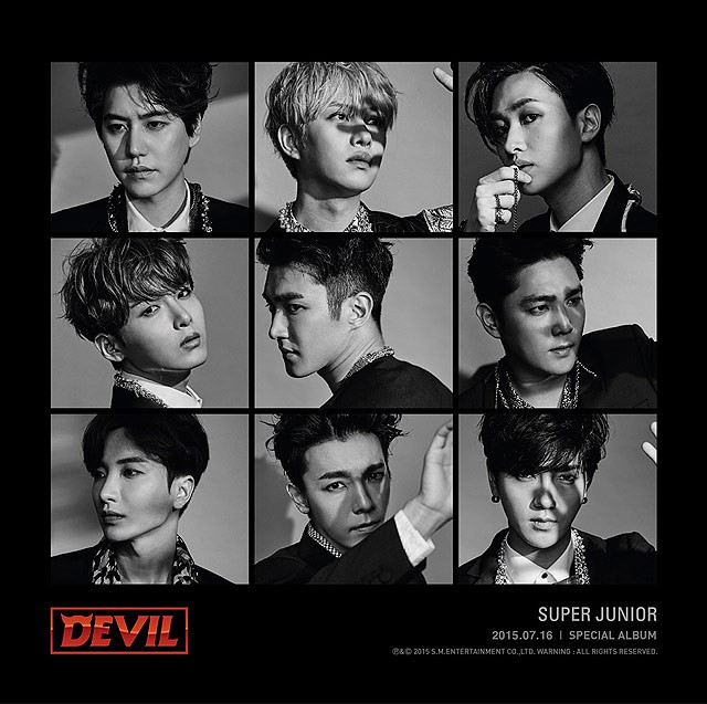 ELF, Intip Foto Teaser Comeback Super Junior Yuk!