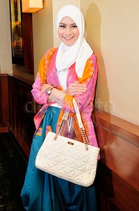 Zaskia saat ditemui di Plaza Senayan, Jakarta Pusat. Pool/Noel/detikFoto.