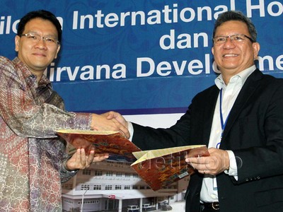 Siloam Gandeng Nirvana Development