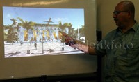 Pembangunan Bandara Lebak Banten saat ini masih terkendala izin penetapan lokasi dari kementerian perhubungan.