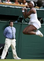 Serena Tantang Sharapova di Semifinal Wimbledon