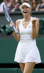 Serena Tantang Sharapova di Semifinal Wimbledon