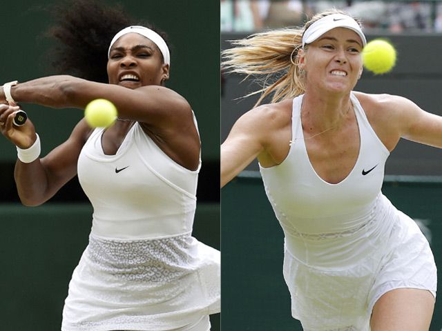 Serena Tantang Sharapova di Semifinal Wimbledon