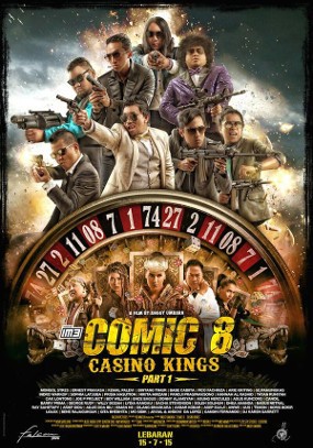 Fakta-Fakta Menarik dari Produksi Comic 8: Casino Kings