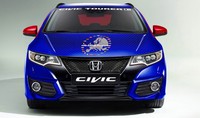 Perjalanan tersebut dilakukan menggunakan Honda Civic Tourer varian diesel yang berhasil mencatatkan efisiensi bahan bakar 2.81 liter per 100 kilometer (100,31 mpg). Pool/dok Honda.