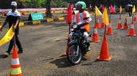 Safety riding diikuti 120 peserta.