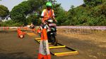 Rider GO-JEK Belajar Safety Riding