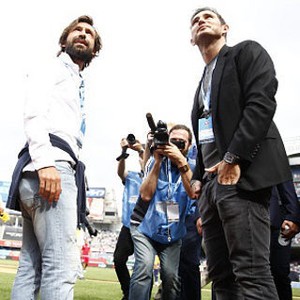 Lampard Merasa Beruntung Setim dengan Pirlo dan Villa