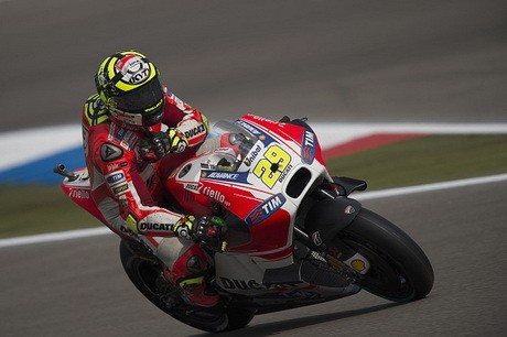 Iannone Yakin Raih Hasil Lebih Baik di Sachsenring
