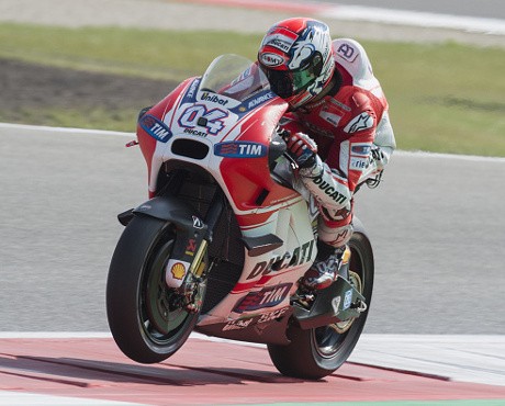 Dovizioso Merasa GP15 Kehilangan Kecepatan