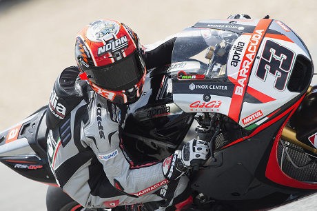 Melandri-Aprilia Sepakat Berpisah Jalan