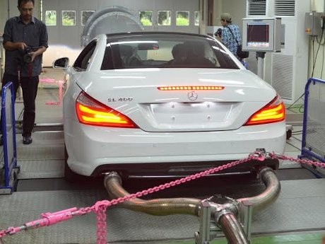 Mobil Mewah yang Dijual di ASEAN Ternyata Diuji di Indonesia