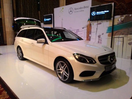 Mercy E-Class Estate, Jawaban Mercy untuk Kebutuhan Orang Indonesia