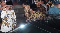 Jokowi tiba di gedung KPK.