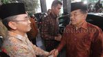 Jokowi Buka Puasa Bersama di KPK