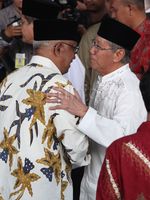 Jokowi Buka Puasa Bersama di KPK