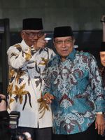 Jokowi Buka Puasa Bersama di KPK