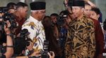 Jokowi Buka Puasa Bersama di KPK