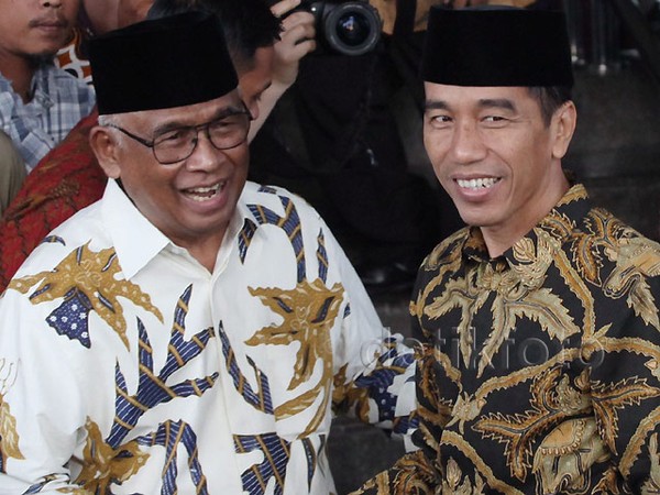 Jokowi Buka Puasa Bersama di KPK