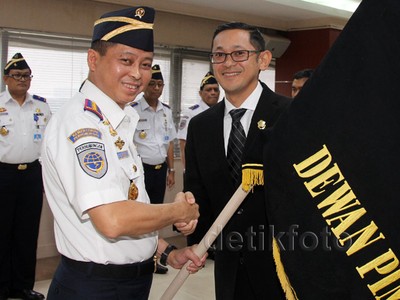 Jonan Lantik Andre Sebagai Ketum Organda