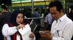 H-8, Pemudik Mulai Serbu Stasiun Gambir