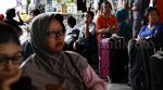 H-8, Pemudik Mulai Serbu Stasiun Gambir